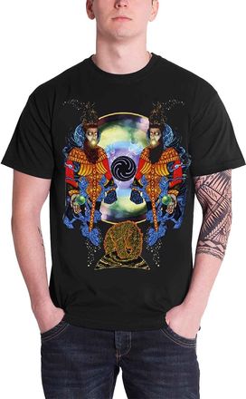 Mastodon T Shirt Crack the Skye Album Cover Band Logo Official Mens Black S
