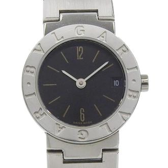 Bulgari Pre-owned B-zero 1 Roestvrij staal Quartz Horloge - Dames - Vintage Horloges - Grijs - ONE Size - Vintage