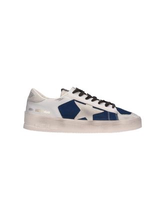Golden Goose White Leather Stardan Sneakers
