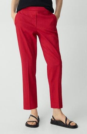 Theory Treeca Pull-On Pants in Chry at Nordstrom Rack, Size 4