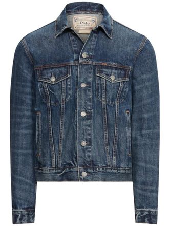 Ralph Lauren Grey Jeans jacket