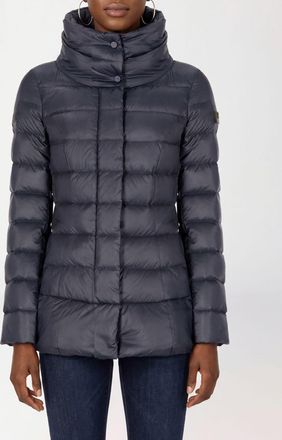 Peuterey Flagstaff Quilted Water-Repellent Short Puffer Jacket with High Neck