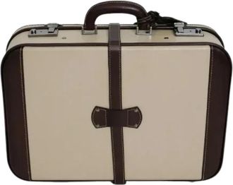Dolce & Gabbana Tweedehands leren handtassen - Dames - Vintage Handtas - Beige - ONE Size - Leer - Vintage