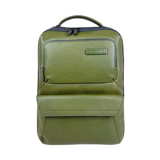The Bridge Backpacks, male, Green, Size: ONE SIZE Ludovico Backpack