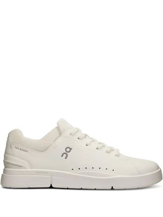On THE ROGER Advantage White sneakers - men - Polyurethane/Polyamide/Recycled Polyester/Recycled Polyester/Rubber - 7.5
