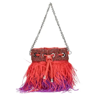 La Carrie Mujer, Bolsos, Rojo, Talla: ONE Size