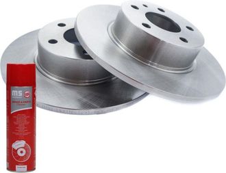 OEM Discos De Freno Traseros 24011002091-pcs-ms 2 Piezas