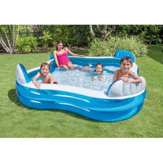 Intex Piscina 4 sedili gonfiabile 56475