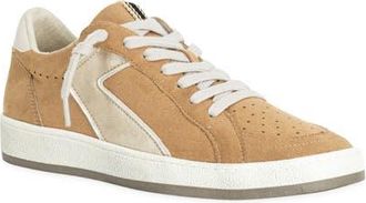 Shushop Salma Sneaker in Beige Suede at Nordstrom, Size 7.5