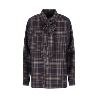 Saint Laurent Shirts, female, Multicolor, Size: M Shirt