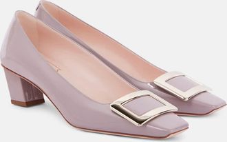 Roger Vivier Belle Vivier 45 patent leather pumps