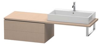 Duravit Armario Consola Bajo L-cube 400x820x547mm Lino