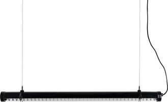 Faro Barcelona Scuba Louver 1200 Colgante Negra 36w