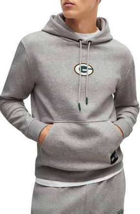 BOSS x NFL Woodson Graphic Hoodie in Green Bay Packers at Nordstrom Rack, Size Xxx-Large