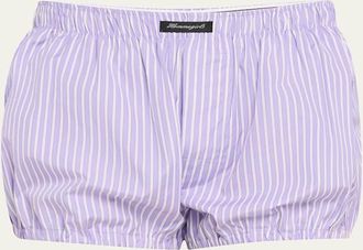 HommeGirls Stripe Cotton Bloomers