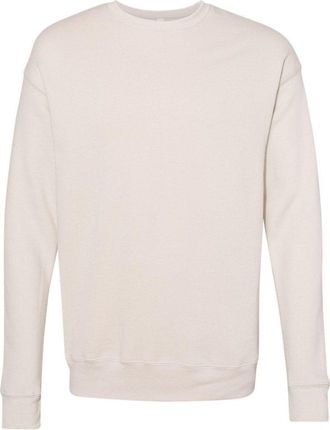 Bella + Canvas Sponge Fleece Drop Shoulder Crewneck Sweatshirt
