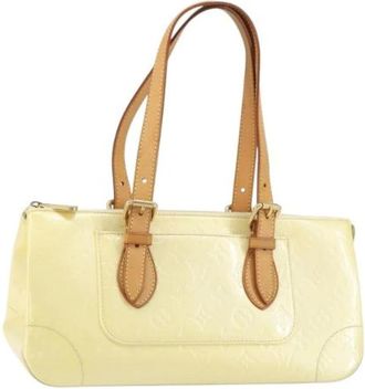 Louis Vuitton Pre-owned Handbags, female, Beige, Size: ONE SIZE Pre-owned Pearl Handbag