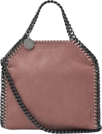 Stella McCartney Stella McCartney, Handbags, female, Brown, Size: ONE SIZE Falabella Tiny Bag