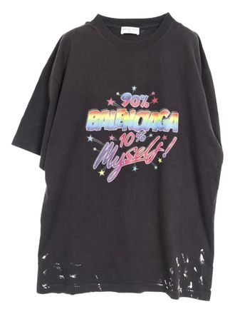 Tシャツ・カットソー BALENCIAGA Woman T-Shirt Grey 831305TSVW4 9012 764235TRVI88499_G.jpg?v=5
