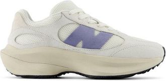 New Balance Unisex WRPD Runner in Bianca/Grigio, Pelle Scamosciata/Rete, Taglia 37.5