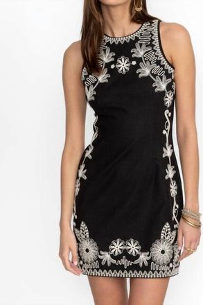 Johnny Was Raumi Mini Dress In Black