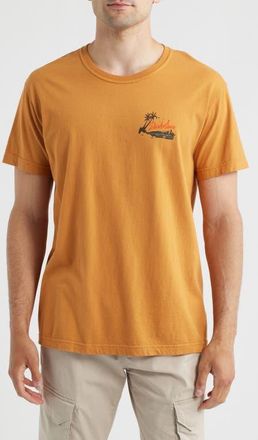 Dark Seas Ransack Cotton Graphic T-Shirt in Honey Ginger at Nordstrom, Size Xx-Large
