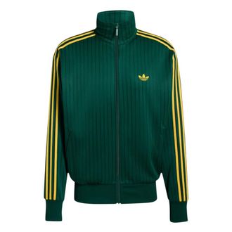 adidas Firebird TT Jacket - Heren - Trainingsjackets - Groen - XL - Polyester - Fitness