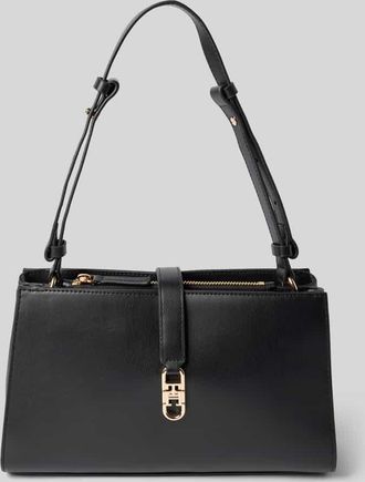 Tommy Hilfiger Umhängetasche aus Kunstleder in Black, Größe 1