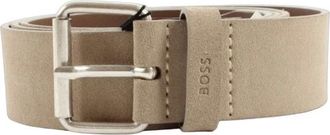 HUGO BOSS Belt - male - Boss - Belts - Beige - 115 CM - Accessories