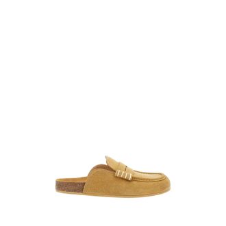 J.W.Anderson Schoenen, Dames, Geel, 38 EU, Leer, Stitch Loafer
