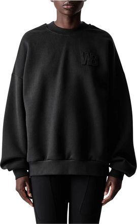 Worst Behavior Verice Sweatshirt - Dames - Sweatshirts - Zwart - M - Katoen - Hoodies & sweatvesten