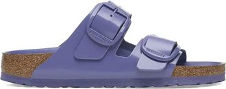 Birkenstock Arizona Big Buckle sandals - women - Leather/Cork - 36 Regular - Purple