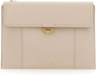 Gianni Chiarini Vicky Pouch - Dames - Portefeuilles - Beige - ONE Size - Leer - Accessoires