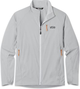 Stio | Mens Dawner Jacket, Size Extra Large in Alloy Grey
