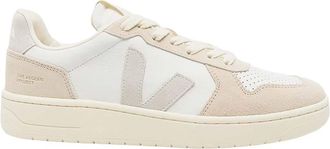 Veja White V-82 Sneakers