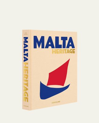 ASSOULINE Malta Heritage Book by Mark Ellwood