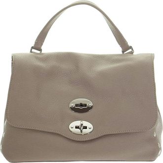 Zanellato Handbags, female, Beige, Size: ONE SIZE Versatile Postina Daily Creta Bag