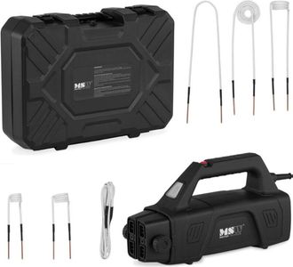MSW Bike Accessories Msw - Calentador Por Inducci&oacute;n - 1500 W - 6 Bobinas