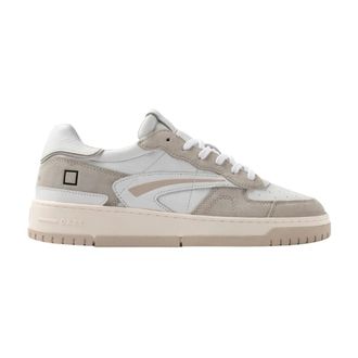D.A.T.E. Sneakers, male, Beige, Size: 8 US Torneo Sneaker