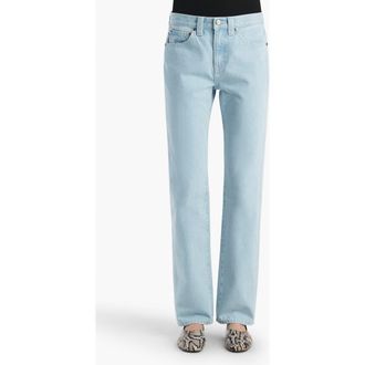 Khaite Farley Straight Leg Jeans in Seneca at Nordstrom, Size 29