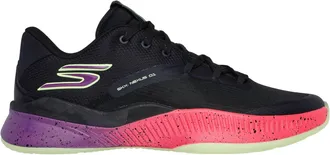 Skechers Mens Skx Nexus Basketball Shoe In Black/purple/pink