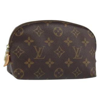 Louis Vuitton Pochette Monogram Vintage Pre-owned - - Pre-owned - Donna - Marrone - ONE SIZE