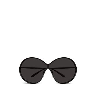 Alaia Round-frame Sunglasses