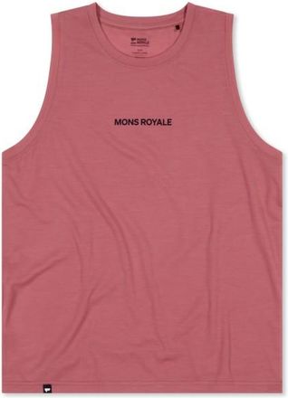 Mons Royale Icon Merino Tank Merinoshirt f&uuml;r Damen | rosa