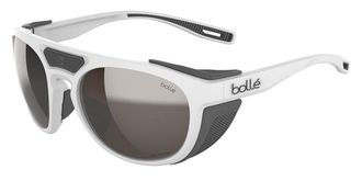 Bolle Adventurer Polarized BS139003 Mens Sunglasses White Size 59