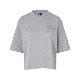 Baum Und Pferdgarten Jiana T-shirt - Dames - Tops - Grijs - Maat: XS Katoen