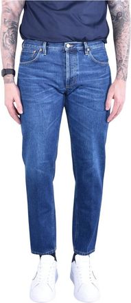 Dondup Brighton Carrot Fit Jeans - Heren - Loose Fit Jeans - Blauw - W31 - Denim - Jeans
