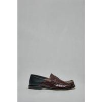 Loewe Campo Flap Back Loafer
