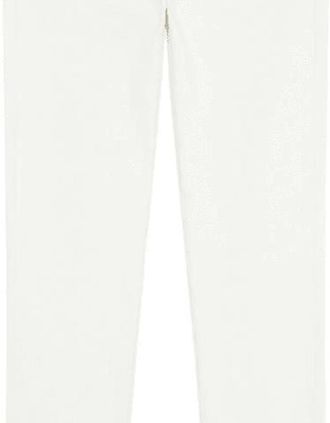 Diesel Mens 2019 D-Strukt Slim Fit Cream Jeans