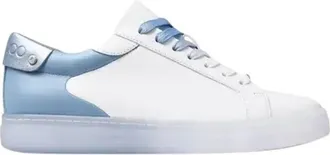 Jimmy Choo London Rome/F Leather Low-Top Trainers, Brand Size 35.5 ( US Size 5.5 )